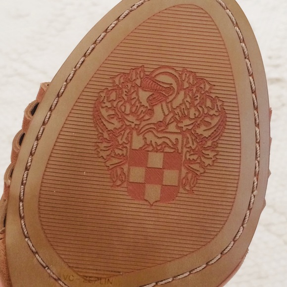 VINCE CAMUTO Leather Strap Shoes - Picture 15 of 15